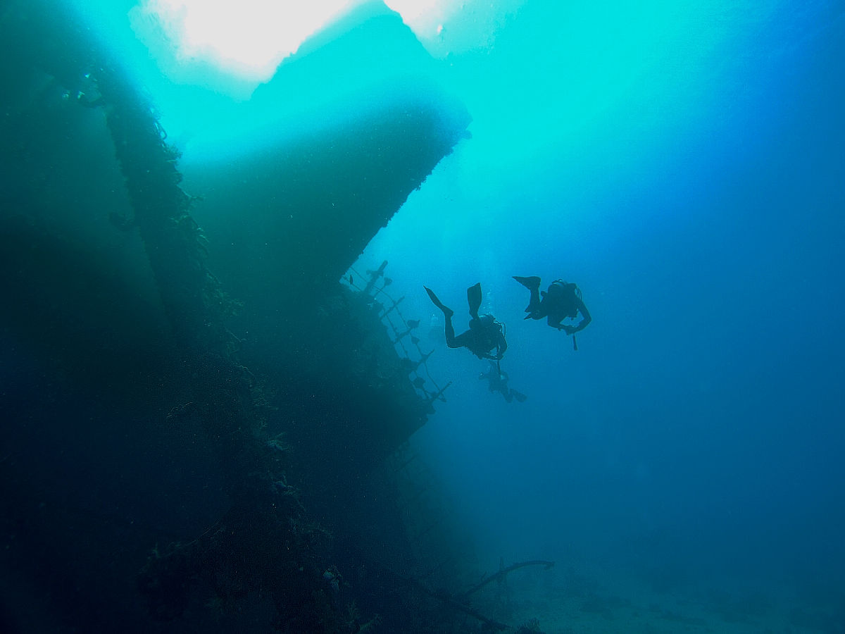 Specialty course Wreck Diving | Blue Water Dive Resort Hurghada Egypt